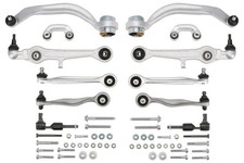 Wheel suspension arm set Front