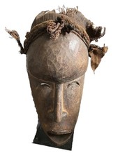 Old Tribal Bete  Mask    ---