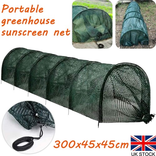 300cm poly tunnel cloche mini - poly,