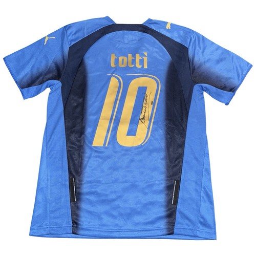 Francesco totti signed italy - francesco,