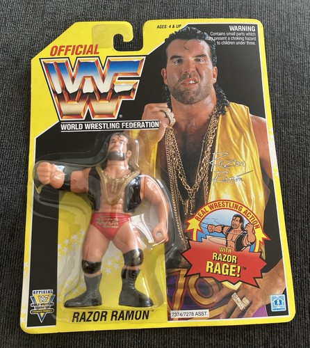 Wwf hasbro razor - hasbro, series