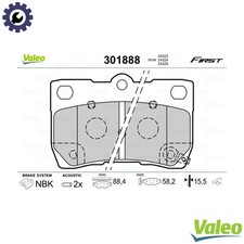 BRAKE PAD SET DISC BRAKE