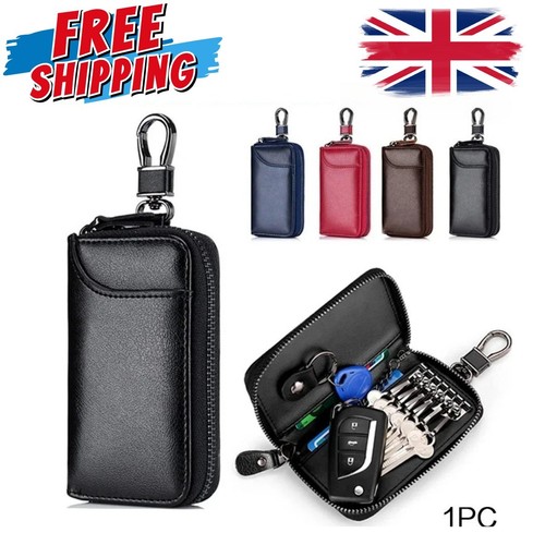 Premium genuine leather key - genuine,