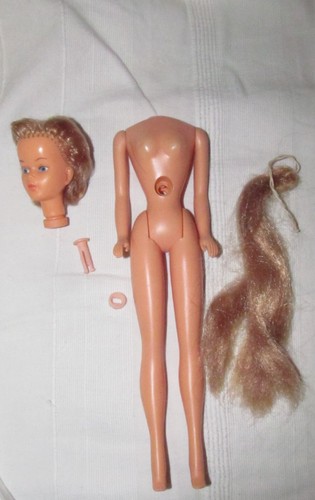 2nd issue palitoy tressy doll - 2nd,
