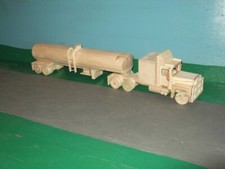 1:32nd Mack RS700 Wooden Model