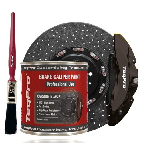 Vht gloss black - black, caliper