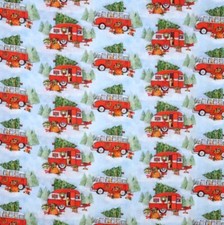 Christmas Fabric - Susan