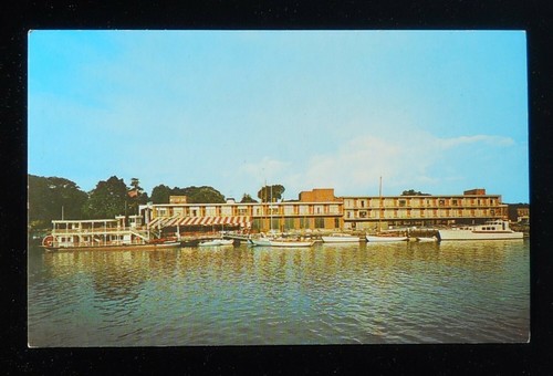 1970 showboat motor - showboat, inn