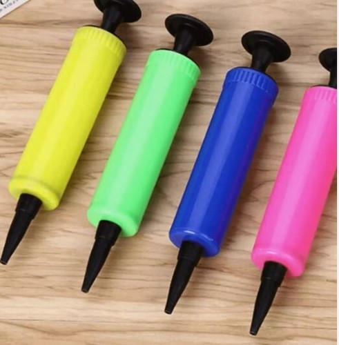 Balloon pump set with tie - pump,