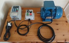 1hp Motor & VFD Inverter Package + Myford Boxford Lathe Pillar Drill or Milling 
