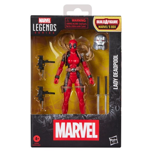 Marvel legends series lady - legends,