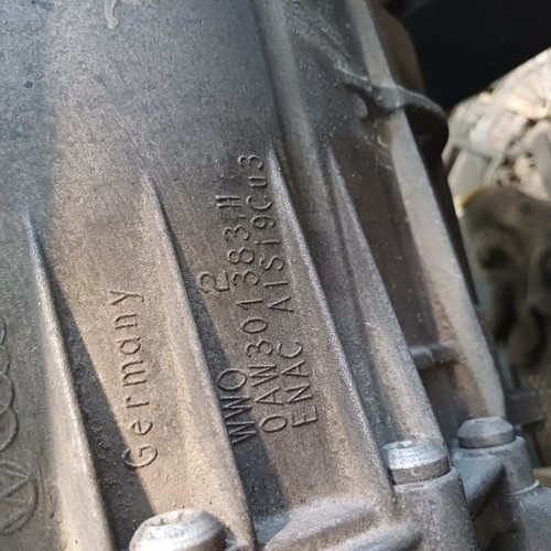 2013 audi automatic gearbox - audi, a4