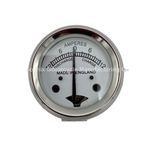 Lucas style ammeter - ammeter,