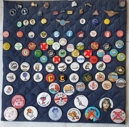 Souvenir advertising pin - souvenir,