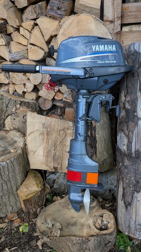 Yamaha 4hp stroke - 4, stroke,