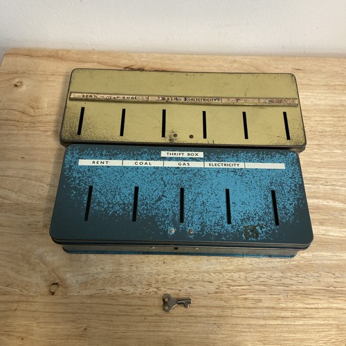 Vintage thrift boxes with - 2,