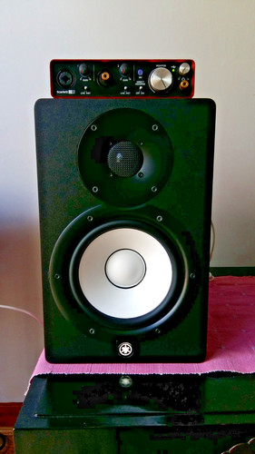 Yamaha hs7 studio monitor - monitor,
