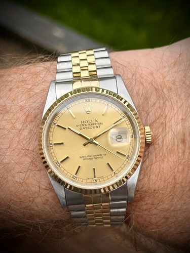 Rolex 16233 datejust 2001 - datejust, -2001-