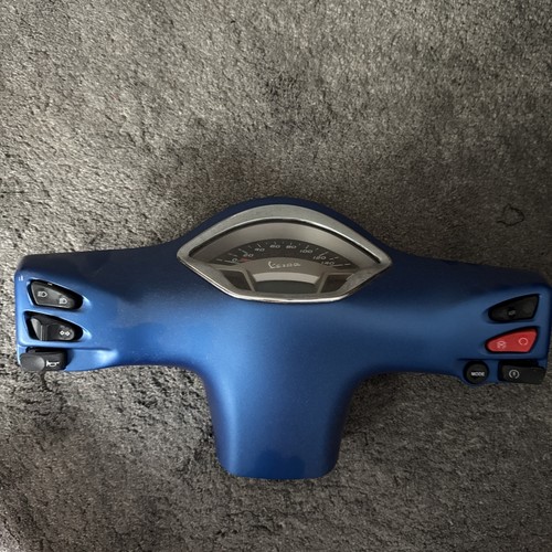 Vespa gts speedo panel - speedo,
