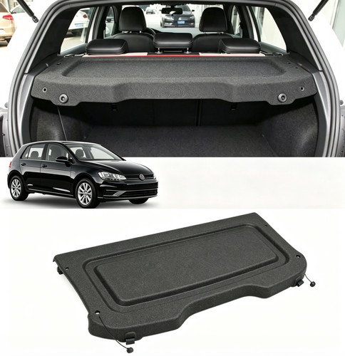 Rear parcel shelf luggage boot - rear,