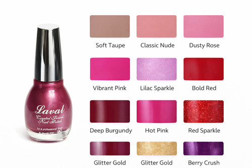 Laval crystal finish - laval, nail