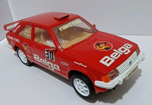 Scalextric ford escort - scalextric,