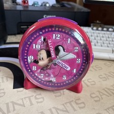 minnie mouse alarm clock
