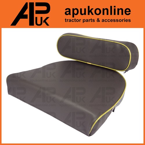 Grey yellow seat - grey, cushion