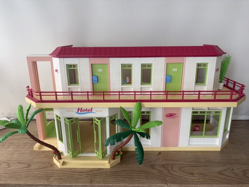 Playmobil 5265 summer hotel - playmobil,