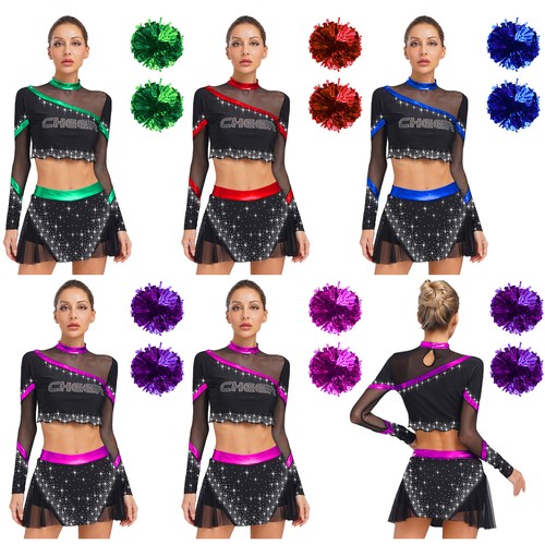 Womens cheer leader costume - cheer,