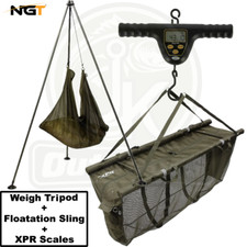 NGT Carp Fishing Weigh Tripod