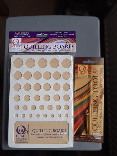 Craft quilling board kit - craft,