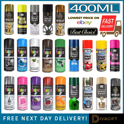 Spray paint all purpose - all,