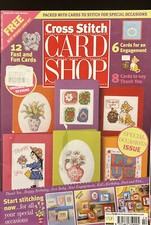 CROSS STITCH CARD SHOP Magazine issue 14 UK magazine  VGC
