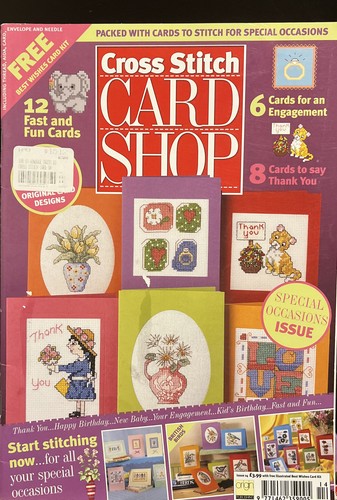 Cross stitch card shop - stitch,