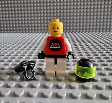 Lego Classic Space M-Tron Figure Minifigure With Helmet And Airtank sp033 A155