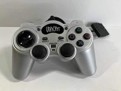 Venom ps2 controller silver - venom,