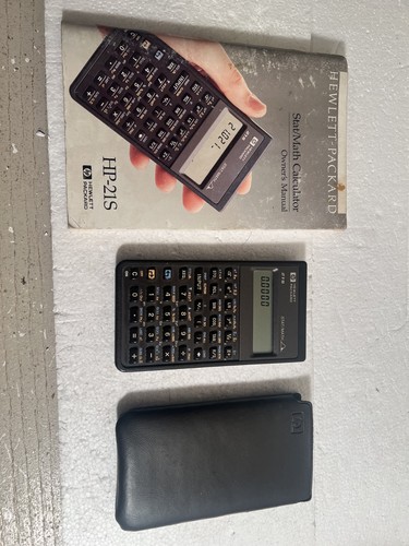 Hewlett packard 21s - hewlett, hp