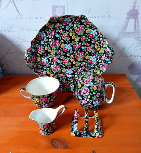 Vintage royal winton chintz - vintage,