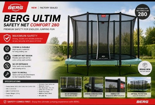 Berg ultim safety net comfort - berg,