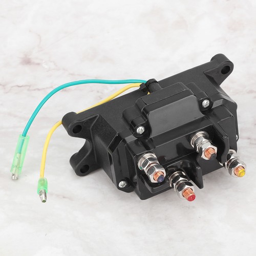 Solenoid relay contactor - ⁺solenoid,