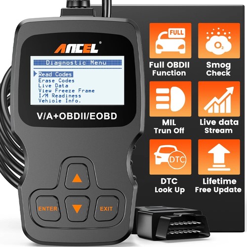 Ancel ad310 engine - engine, diagnostic