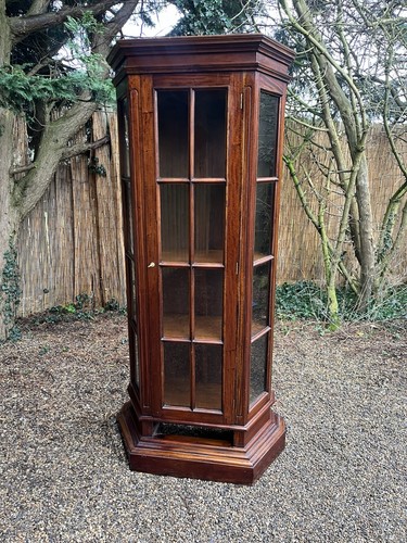 Vintage carved oak tall - vintage,