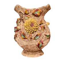 Antique Barbotine Majolica