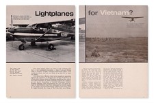 Light planes for Vietnam