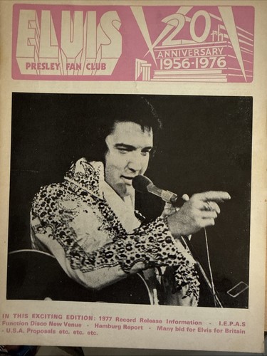 Official elvis presley fan - official,
