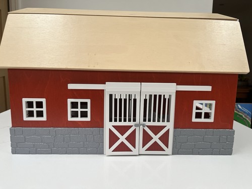Schleich big red - schleich, barn
