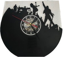 Queen Clock. 12 Inch Vinyl Into A Unique Wall Clock. Brand New