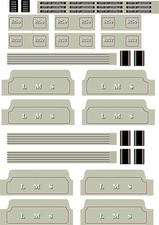 Hornby Dublo/Wrenn  City of Lichfield/Leicester Alice transfers 6250/6252