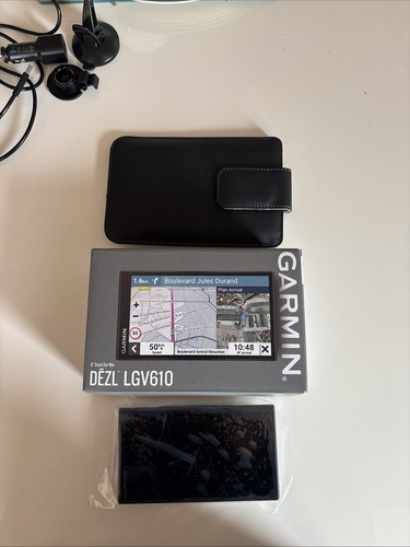 Garmin dēzl lgv610 hgv - garmin,